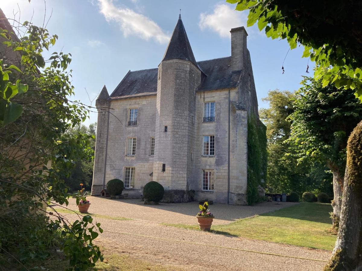 Chateau De Re Le Petit-Pressigny Exterior photo
